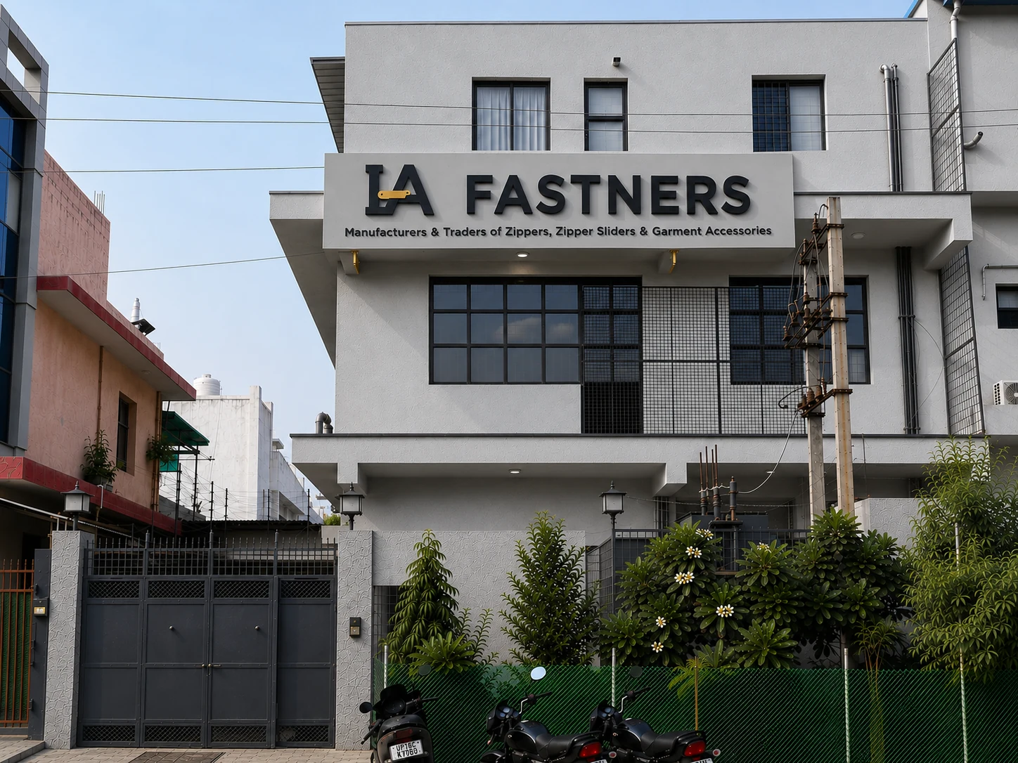 IA Fastners manufacturing facility and corporate building in Greater Noida