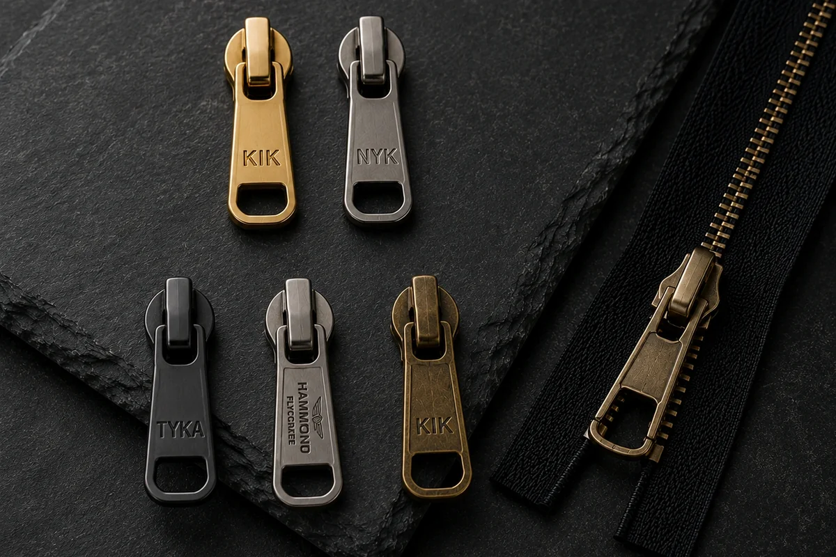 IA Fastners Zipper Sliders